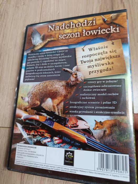 Gra myśliwska "Sezon na polowanie"