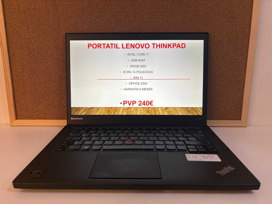 Portátil LENOVO Para Produtividade