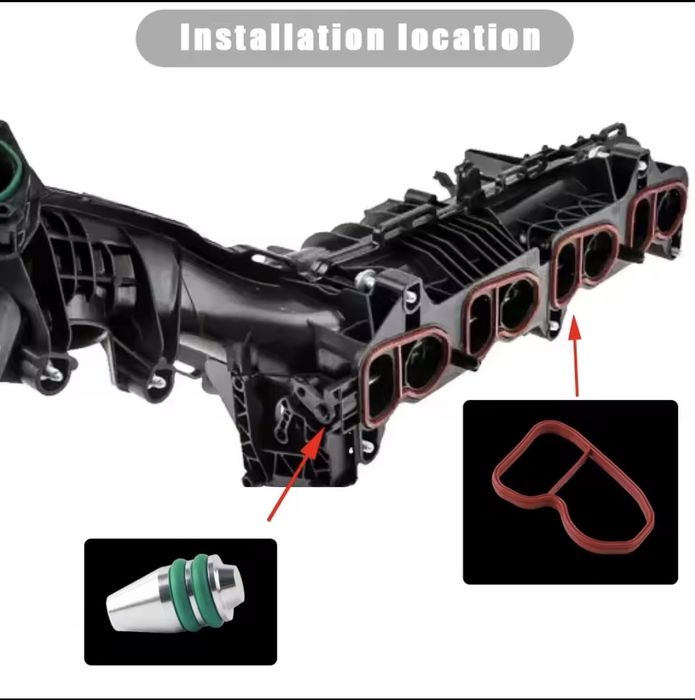 Kit anulador flaps borboletas de admissão BMW B37 B47