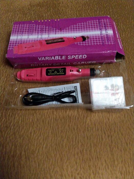 Фрезер машинка дремель дрель для маникюра педикюра ногтей