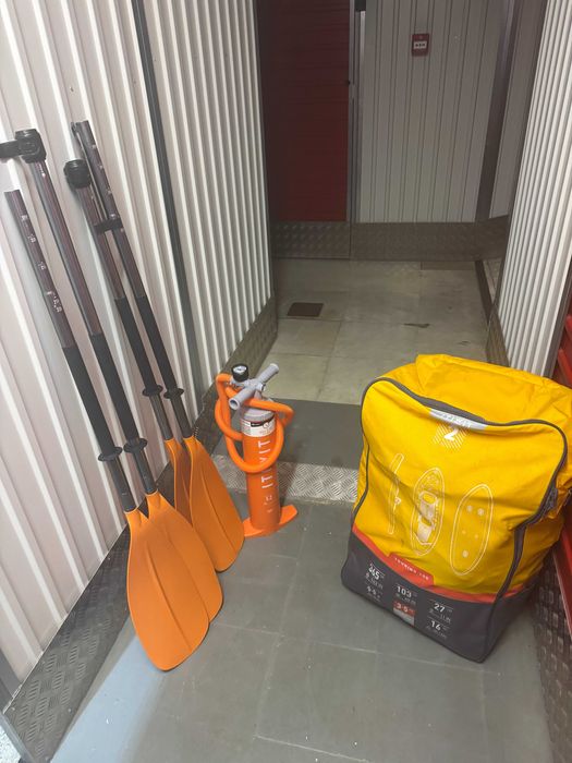 Kayak Insuflável Itiwit 100 (2 Lugares) + Kit Completo - Como Novo