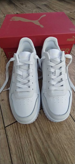 Sneakersy buty Puma r.39 damskie białe