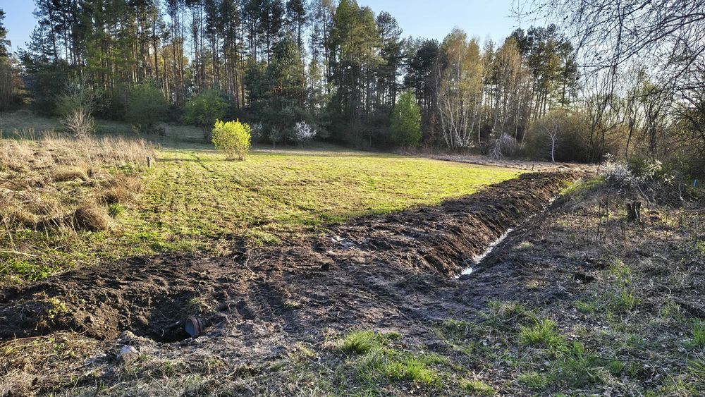 Działaka budowlana 4862 m2 Kielce Słowik Ul. Charsznicka