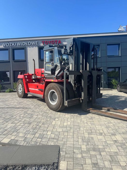 Wynajem wózka widłowego KALMAR 5,5 Ton do 22 Ton