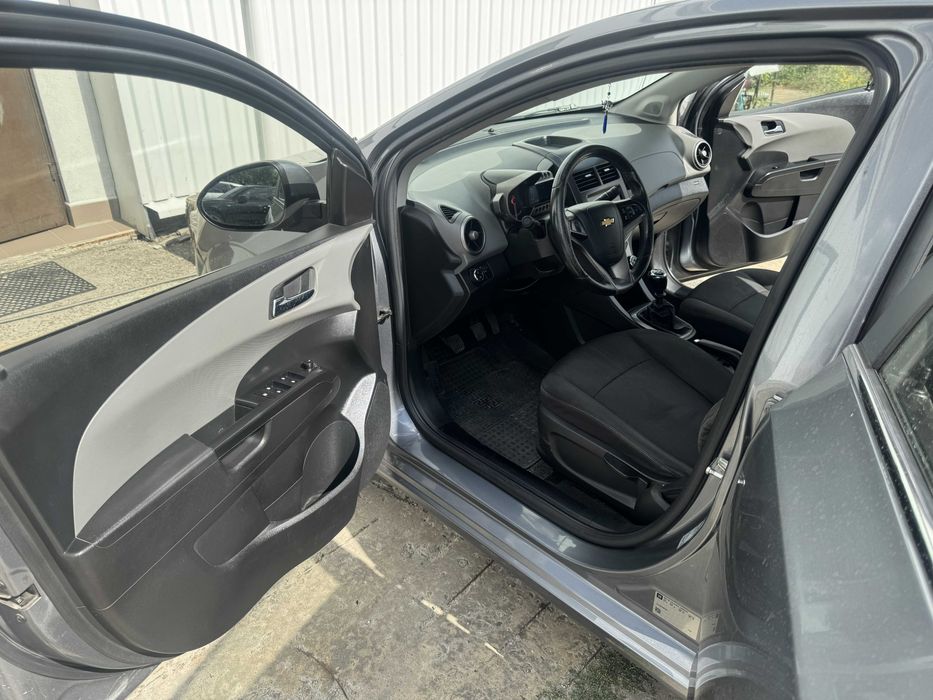 Chevrolet Aveo 2014 VIN Y6DTF69FJEB573591 фото оголошення 5 з 10