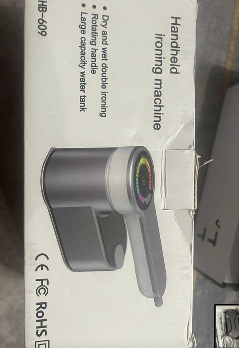 Ручной отпариватель для одежды lron