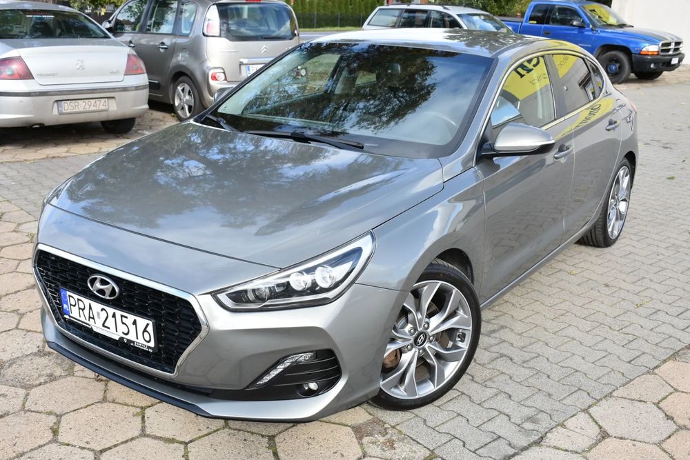 Hyundai I30 1.4 T-GDI Navi Kamera Cofania Led 65 000 km Zarejestrowany w PL