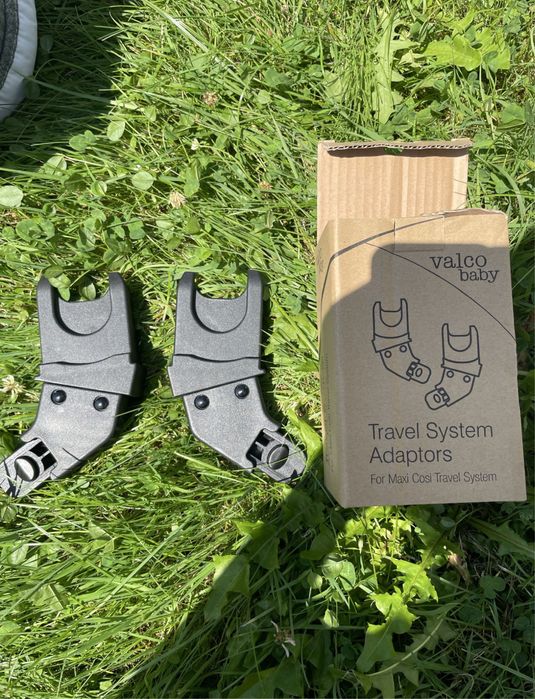 Adaptery do wózka valco baby snap trend 3&4