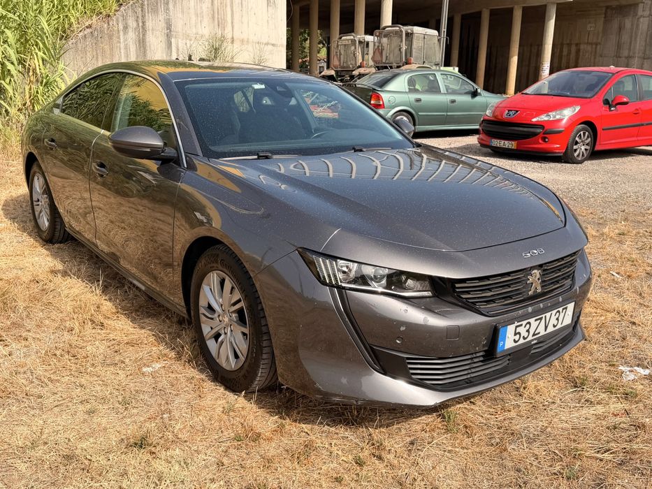 Peugeot 508 Sedan (2020)
