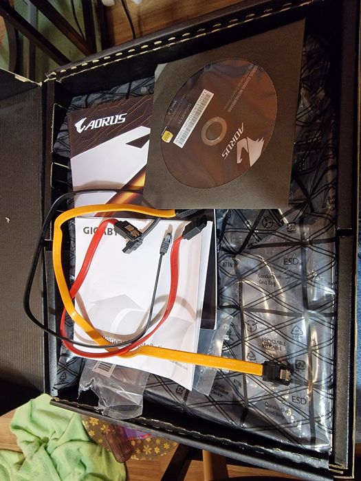 Gigabyte x570 aorus elite plyta główna