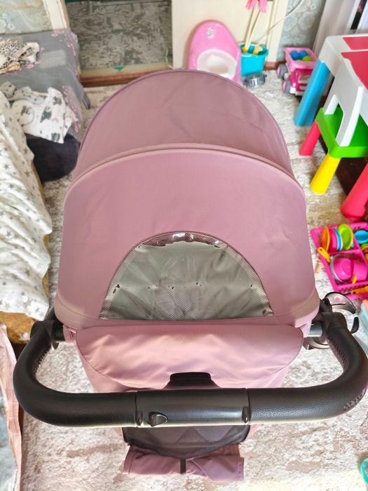 Коляска Carrello Bravo CRL-8512 Pink, модель 2024