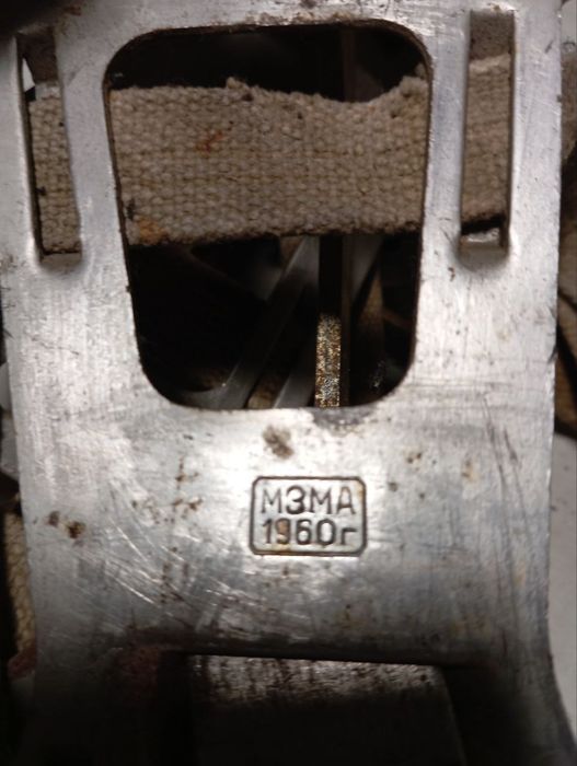 Советские ДЕТСКИЕ коньки ГОСТ 1960 года