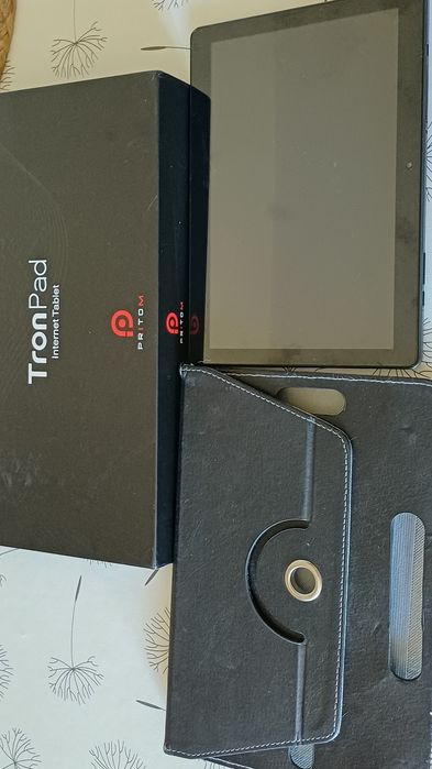 Планшет 10.1" Pritom M10 (2/64GB, SIM, GPS, Android 13) + Шкіряний чохол! Стан нового