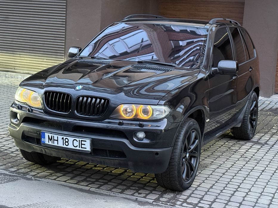 BMW E53 rest 3.0 TDI M57