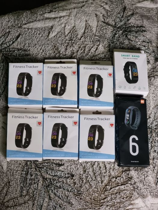 Фитнес-браслеты "Fitness Tracker" Health Steward смарт часы