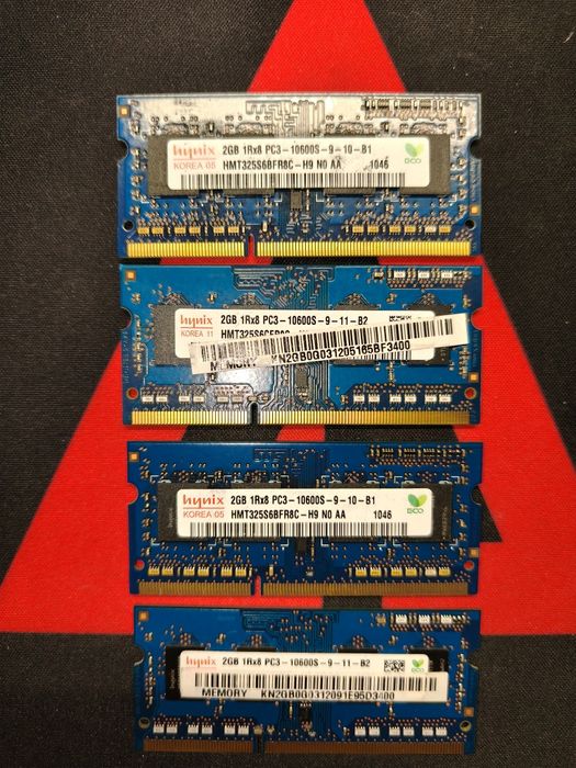 Pamięć RAM ddr3 4gb do laptopa