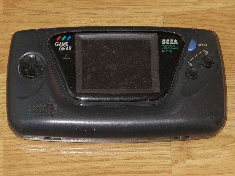 Game Gear: Consola, Jogos, manuais e Acessórios