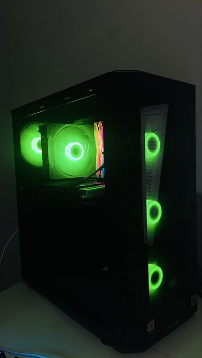 PC Gamer Setup RGB — Pronto pra jogar e trabalhar sem dor de cabeça!