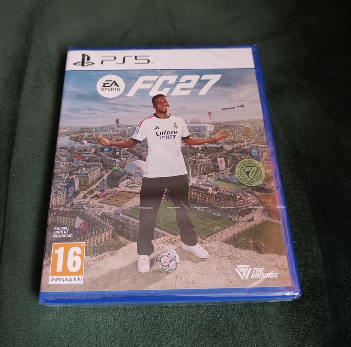 FC27 PS5 Używana