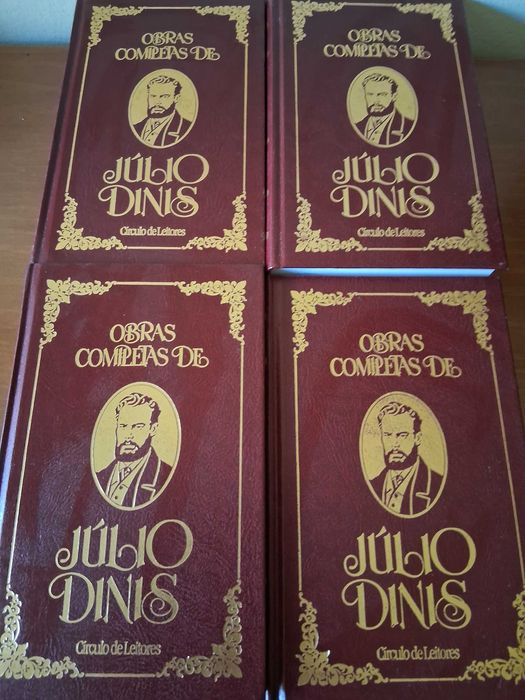 Livros de Júlio Dinis, capa rija