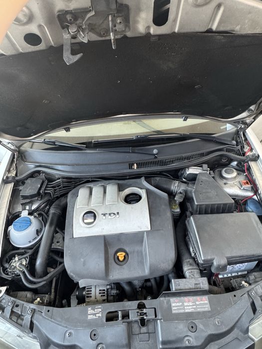 Seat ibiza 6l, 1.4 tdi