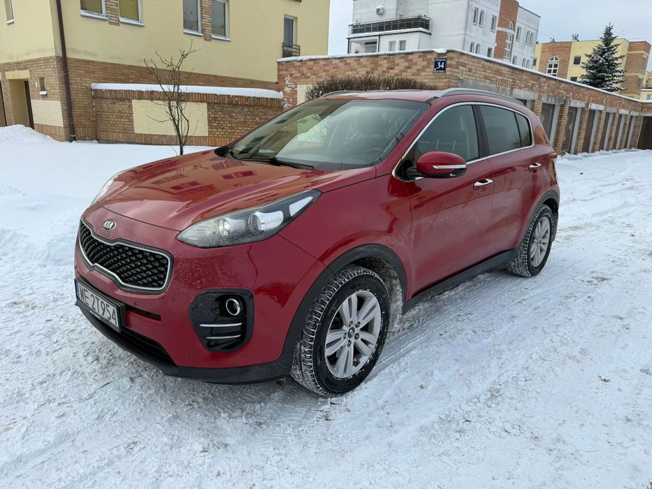 Kia Sportage Salon Polska, biznes line