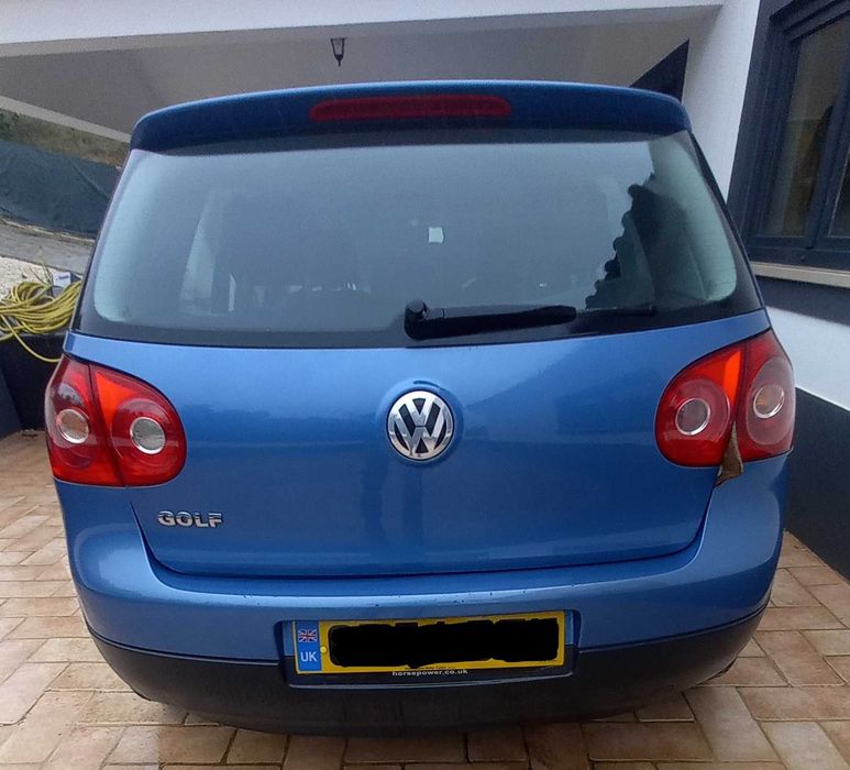 Volkswagen Golf V - Matrícula Inglesa - Ideal para Reino Unido ou Peças