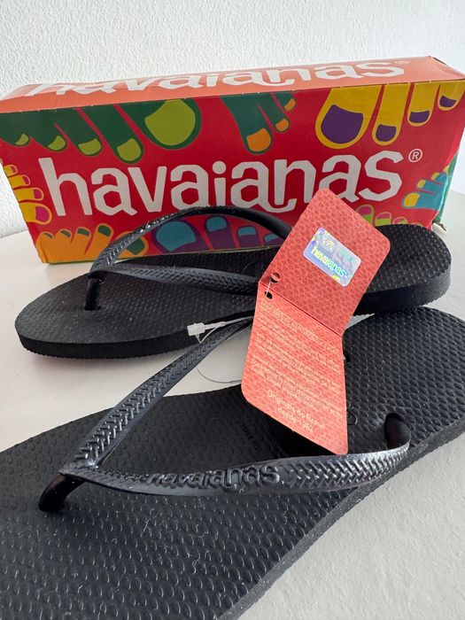 Chinelos havaianas