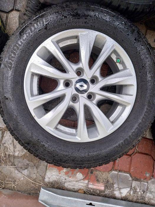 Całe Koło Zimowe R16 5x114.3 6.5J ET 35