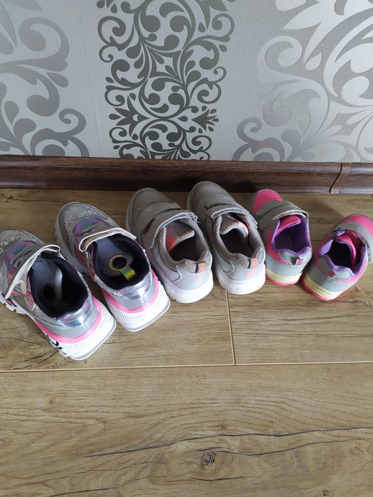 Фірмові кросівки Clibee, розмір 28, 30. Кросовки для девочки