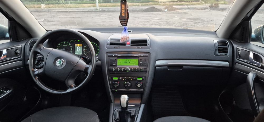 SKODA OCTAVIA A5 1.9.TDI 2007 Нерозмитнена