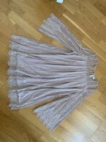 Vestido H&M festa Divided M