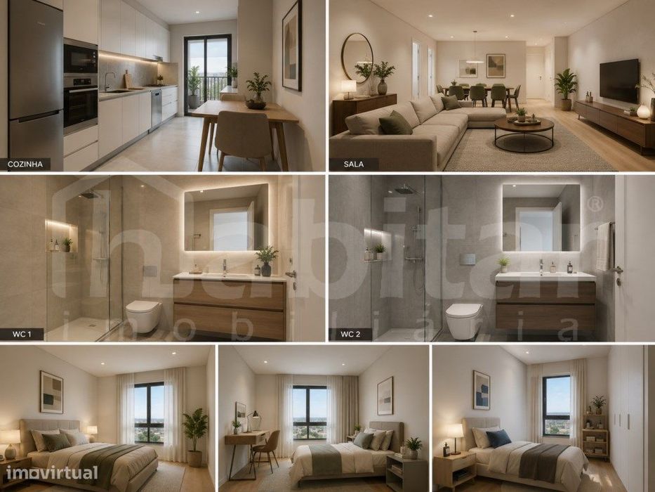 Apartamento T1 - Benavente