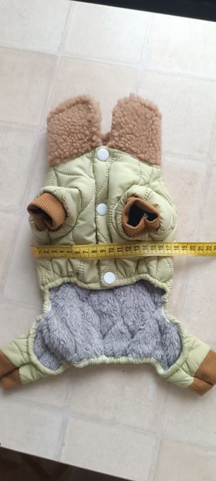 Теплий комбінезон для собачки