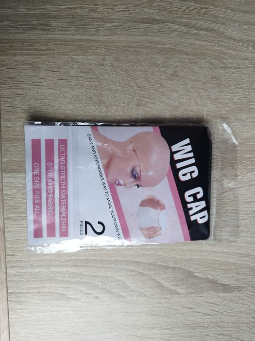 Czepek siatka pod perukę 2-pack