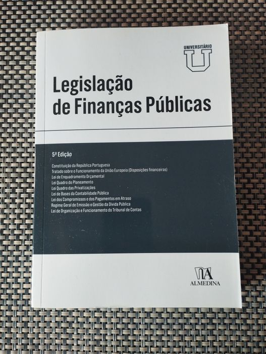 Legislação de Finanças Públicas