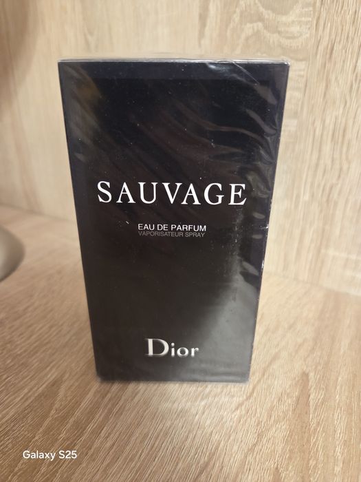 Męskie perfumy Sauvage Dior,100ml