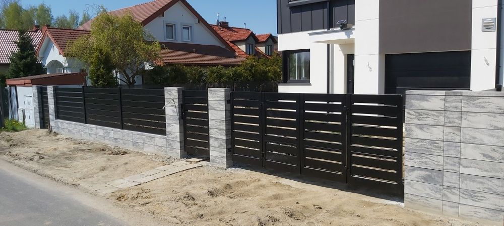 BRAMY HARMONIJKOWE +montaż //PRODUCENT/wysylka całą polska/ skrzydłowa