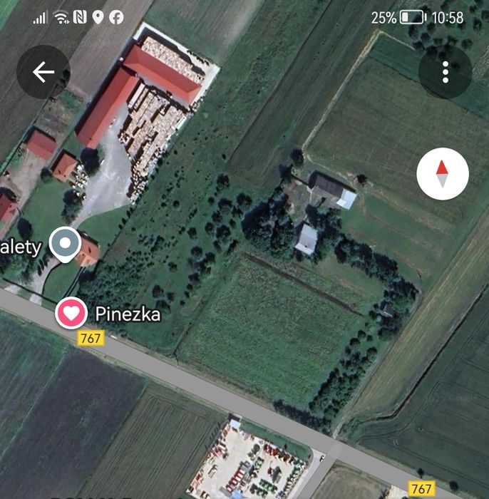 Sprzedam ziemię rolno-budowlaną 37200m2  Bogucice Pierwsze