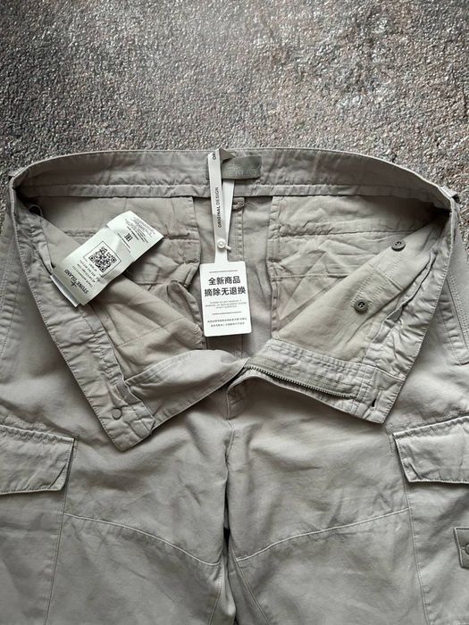 Stone Island 3100041 Cotton LINEN CANVAS GHOST PIECE