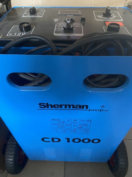 Urzadrzenie rozruchowe prostownik sherman