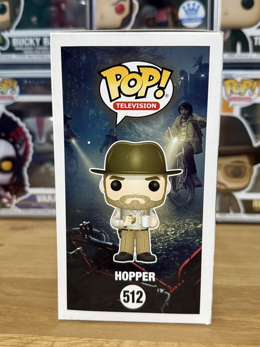 Funko Pop Hopper Chase #512