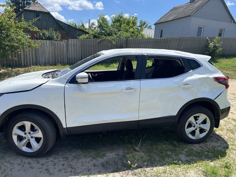 Nissan Qashqai 2018