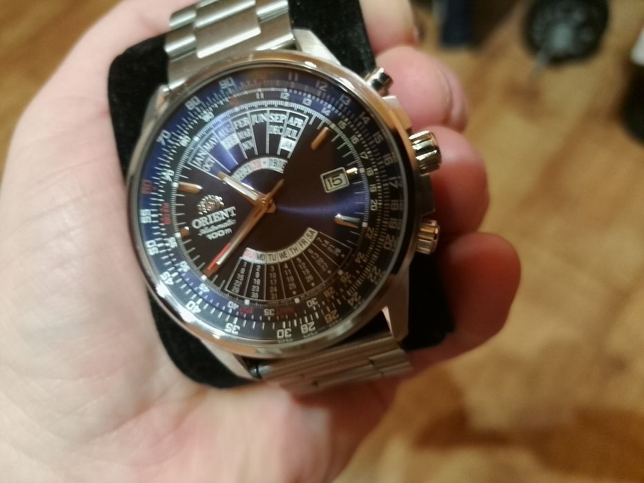 Orient - zamiana na Casio
