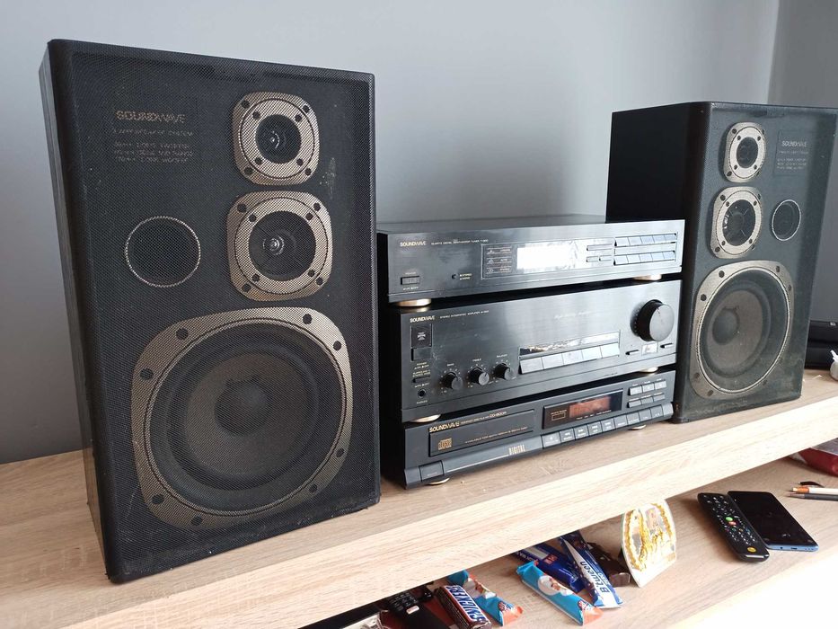 Wieża stereo soundwave