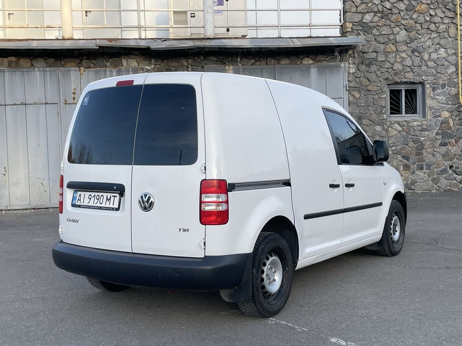 Volkswagen Caddy 2012