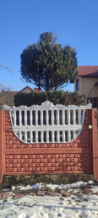 Бетонні секції забор