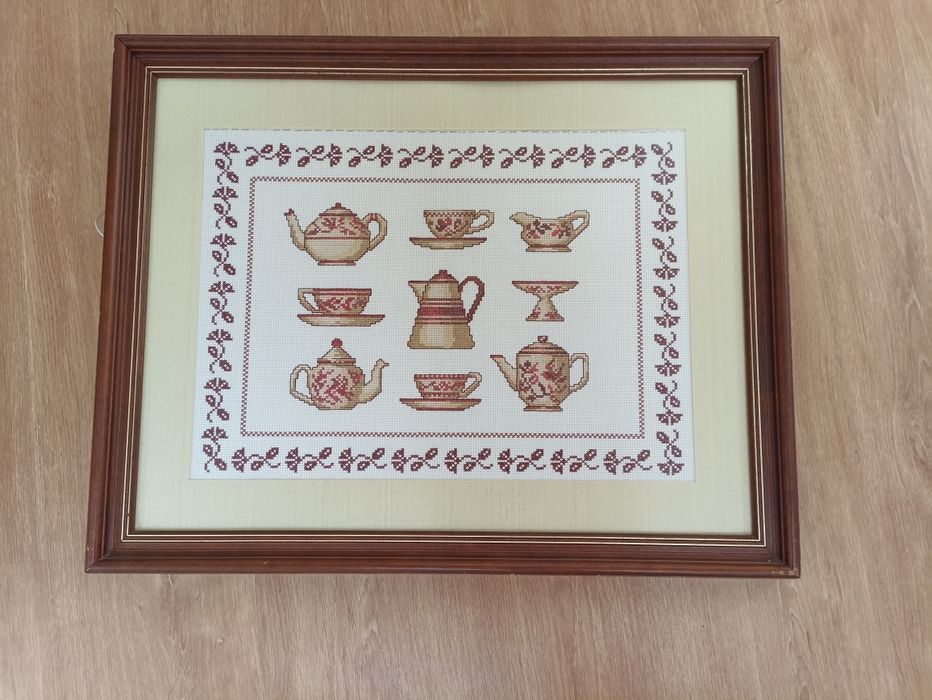 Quadro feito a ponto cruz64750927851651124