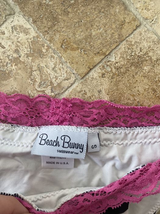 Beach bunny zebra bikini rozmiar M