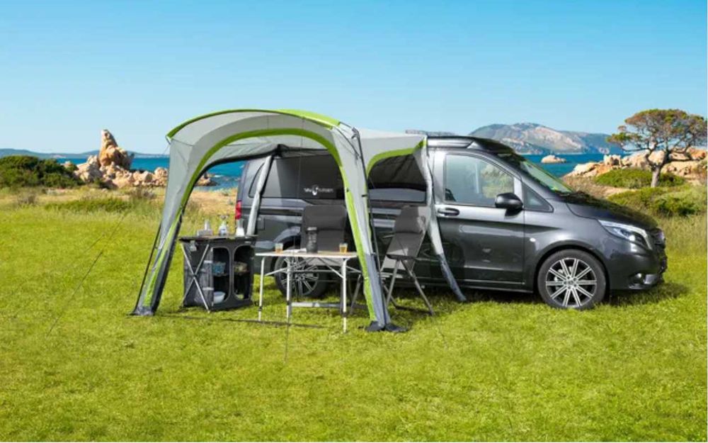 Vendo Toldo Berger Veneto – Ideal para Vans e Campers!